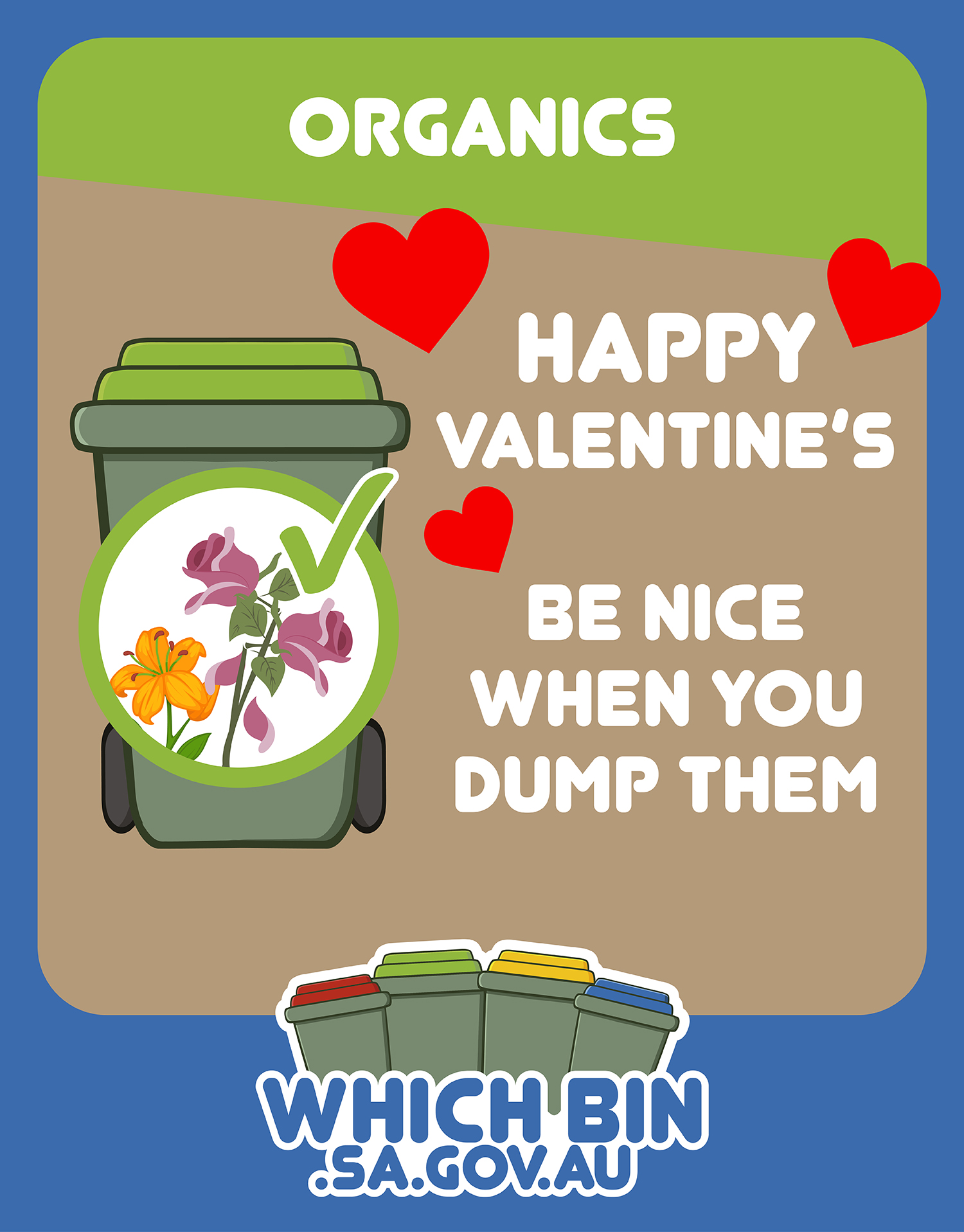 It's Valentine's Day, so why waste it?