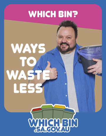 Ways to waste less