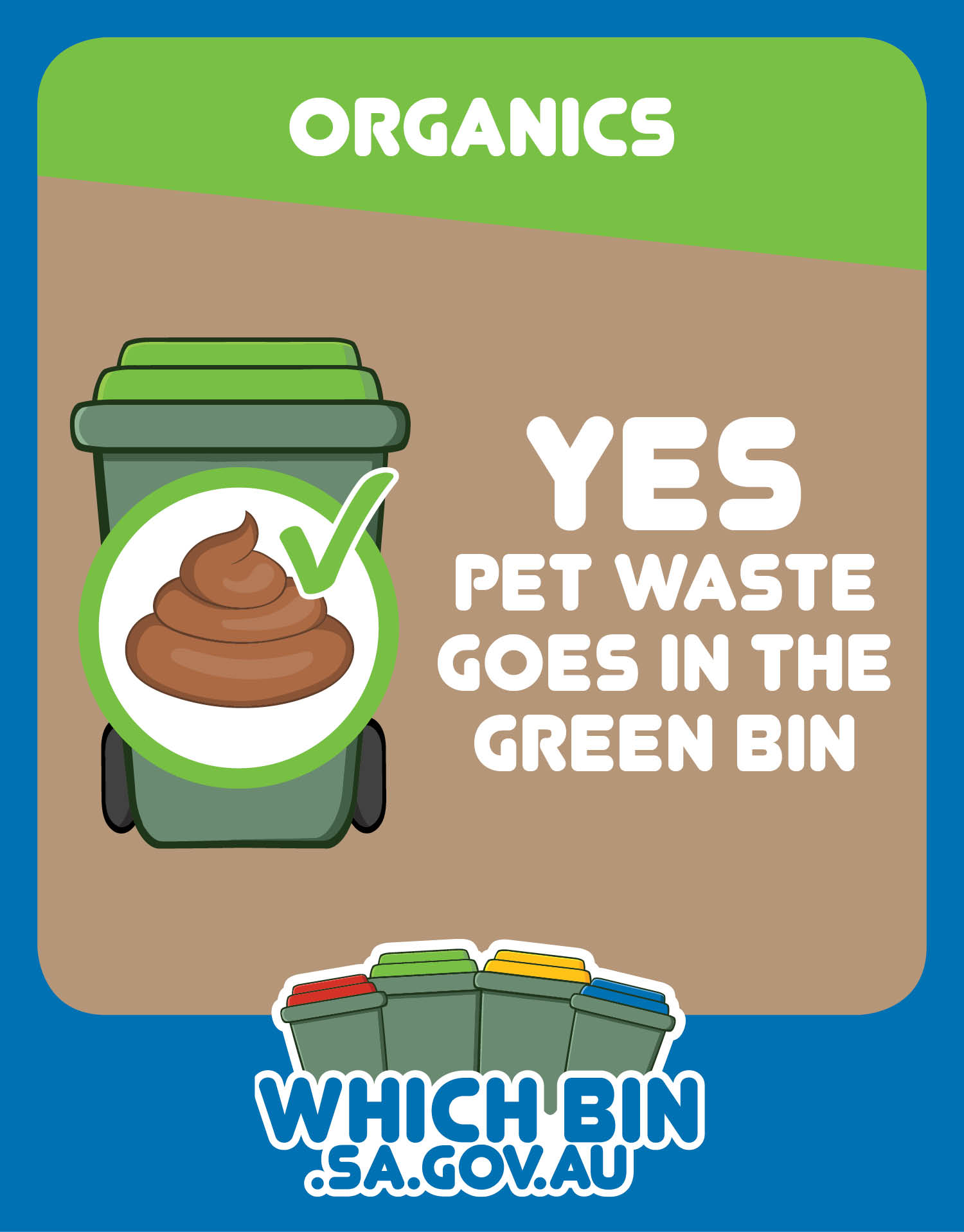 A great place for pet waste