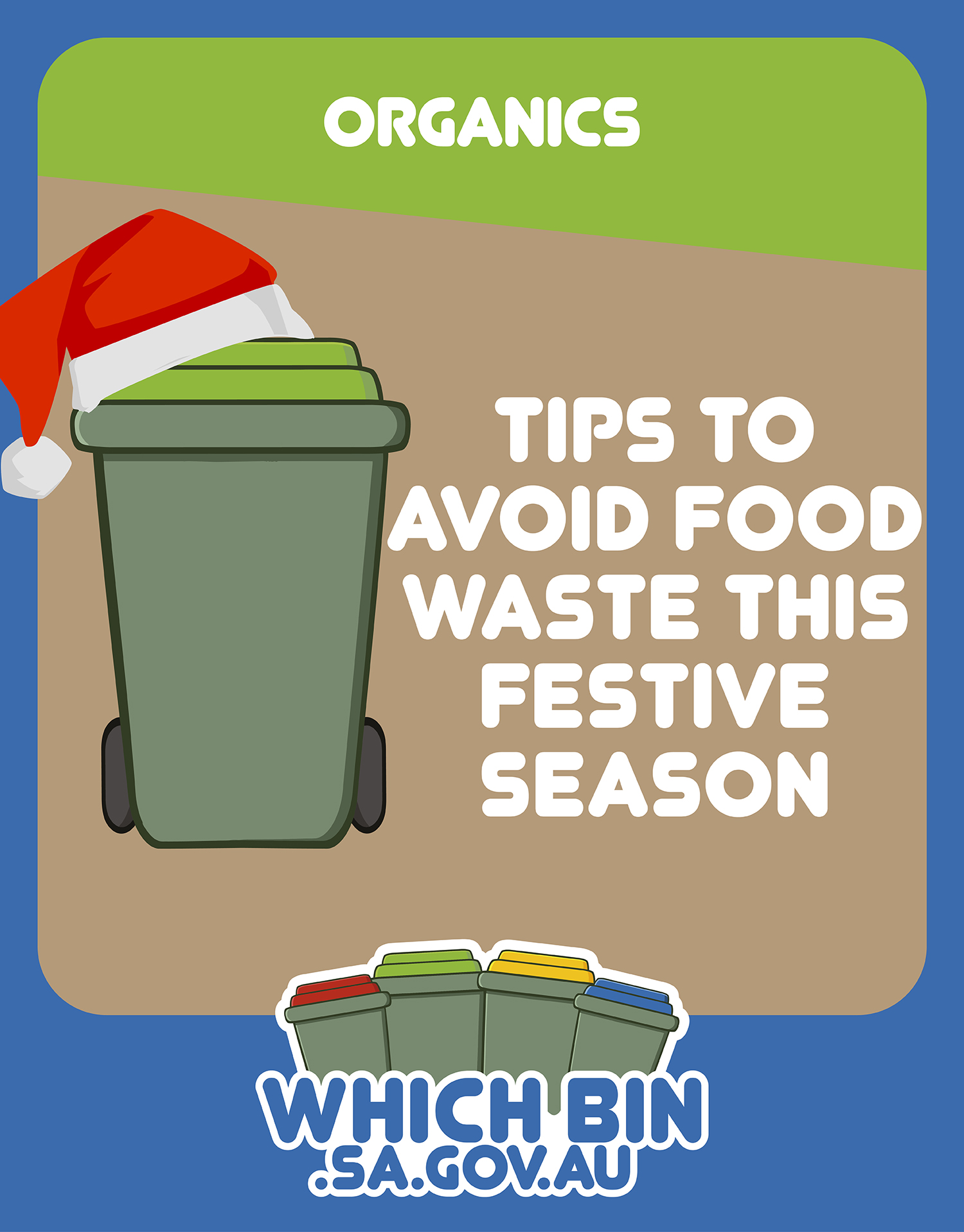 Tips to avoid food waste this festive season