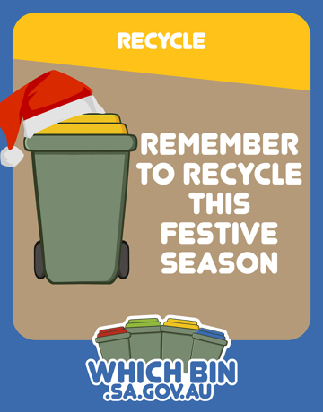 Remember to recycle this festive season